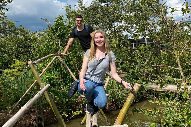 Cu Chi Tunnels and Mekong Delta - VIP Tour - My Tho in the Mekong Delta: islands, rowboats, and river farming life