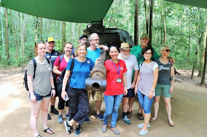 Cu Chi Tunnels Experience from Ho Chi Minh City - The Saigon Central Post Office stop is more than a photo