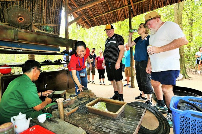 Cu Chi Tunnels Experience from Ho Chi Minh City - The ride back and the local sandwich reset