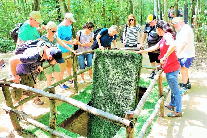 Cu Chi Tunnels Experience from Ho Chi Minh City - Starting at Saigon Central Post Office, then heading west
