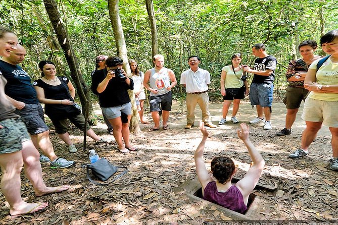 Cu Chi Tunnels - Half Day Luxury Tours - Entering the tunnel complex: living quarters, traps, and the reality of function