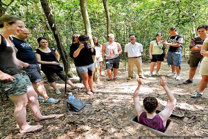 Cu Chi Tunnels - Half Day Luxury Tours - Tea and cassava after the tunnels: a small meal with purpose