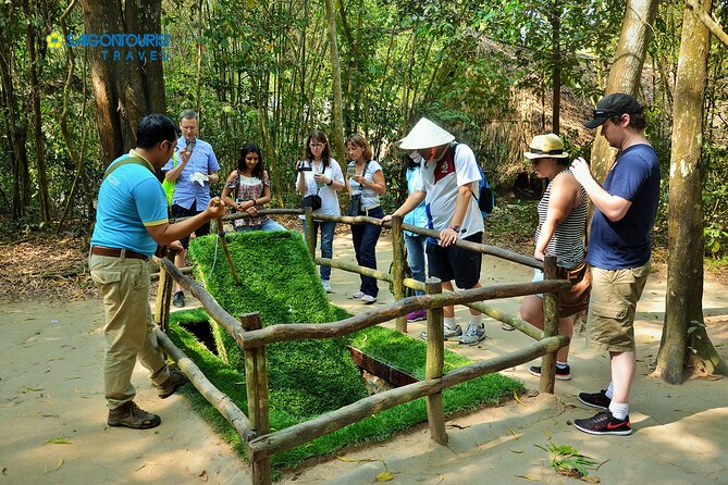Cu Chi Tunnels - Half Day Luxury Tours - Group size, guide style, and why you should care