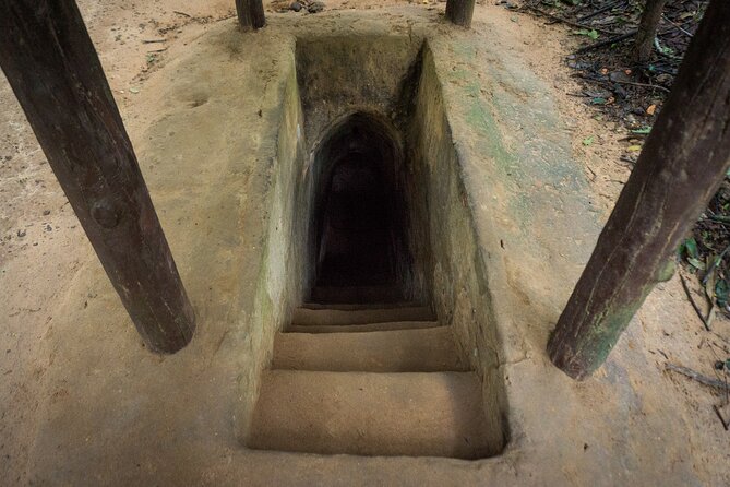 Cu Chi Tunnels Half-Day Tour: Big Group Vietnam War Experience - Why Cu Chi Tunnels still hit hard from Ho Chi Minh City