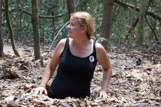 Cu Chi Tunnels Half-Day Tour: Big Group Vietnam War Experience - Cassava and the optional gun-shooting range add-on