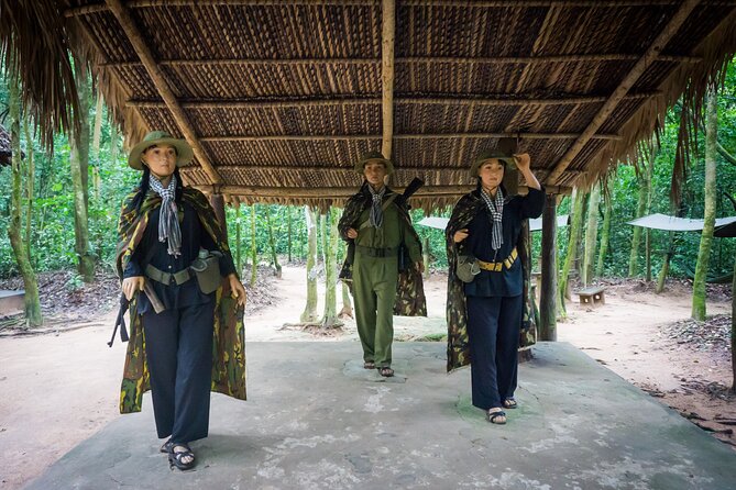 Cu Chi Tunnels Half-Day Tour: Big Group Vietnam War Experience - Before you go underground: briefing, documentary, and what to watch for