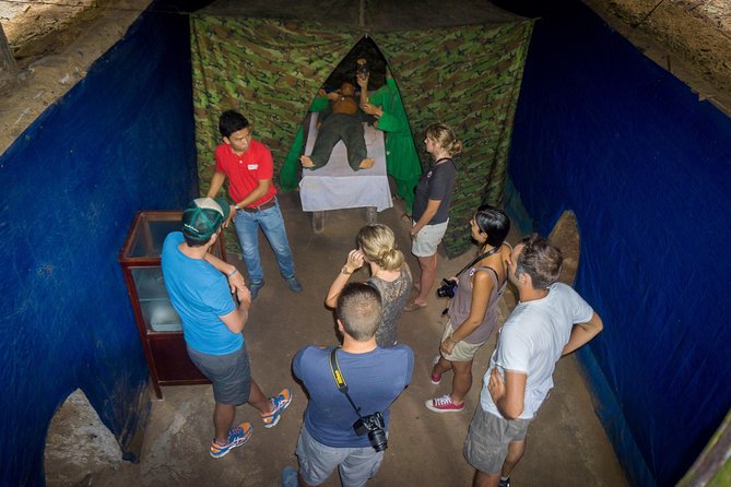 Cu Chi Tunnels Half-Day Tour: Vietnam War Underground Network - Logistics that can trip you up: pickup rules and timing