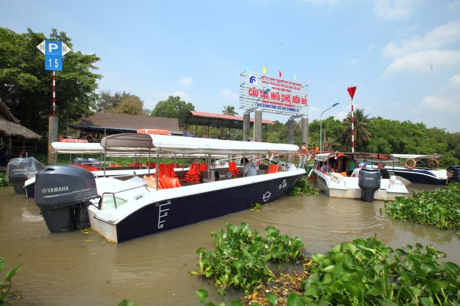Cu Chi Tunnels Luxury Speed Boat Half Day Tour - Saigon River Speedboat: the Most Sensible Way Out of District 1