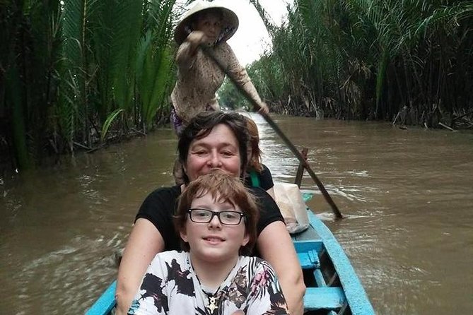 Cu Chi Tunnels & Mekong Delta 1-Day Tour (Max 10 travellers) - Sampan Ride Through Coconut-Lined Canals