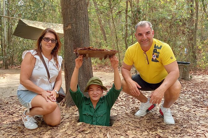 Cu Chi Tunnels & Mekong Delta Small-Group Tour from Ho Chi Minh - My Tho and the Tien River cruise, a gentler side of Vietnam