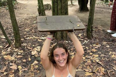 Cu Chi Tunnels Tour from HCM City – Morning or Afternoon