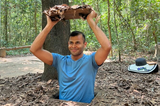Cu Chi Tunnels tour In The Morning by DGT - Morning pickup in District 1 and 3, and how to plan for the start