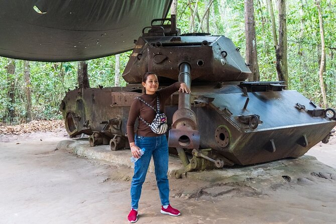 Cu Chi Tunnels tour In The Morning by DGT - Route add-ons: shops, craft stops, and possible loud firing range noise
