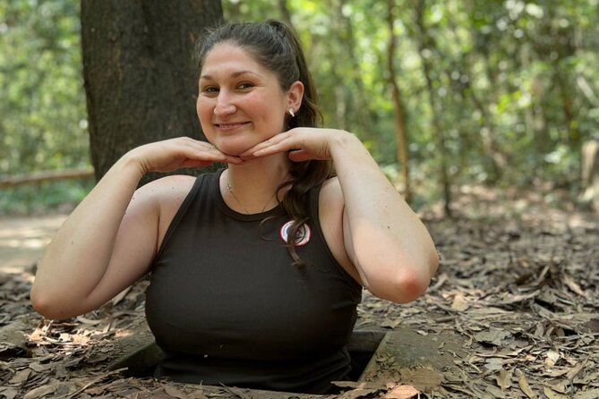 Cu Chi Tunnels tour In The Morning by DGT - Ben Dinh Tunnels: documentary context, command center, and smoke-less cooking