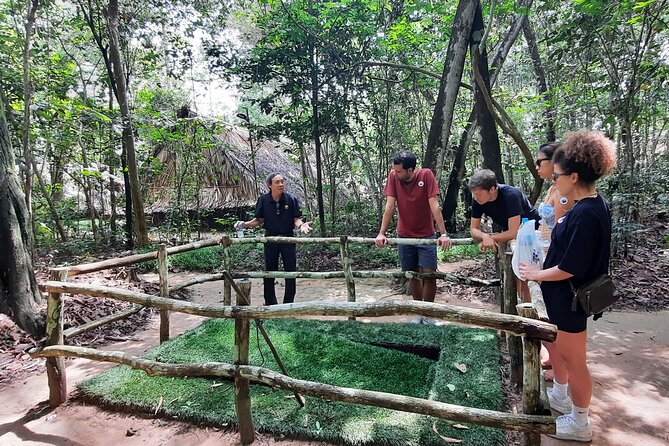 Cu Chi Tunnels - VIP Private Tour - Comfort stops and route add-ons on the way out