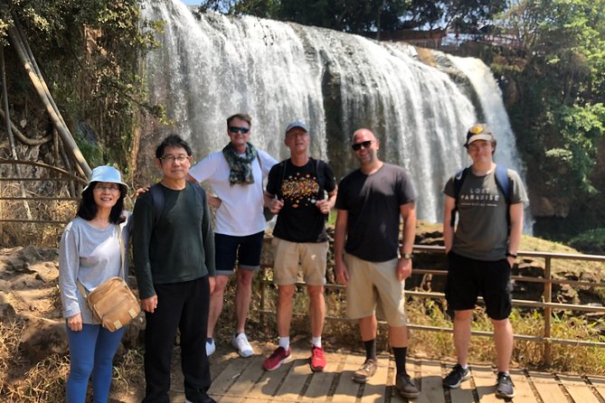 Da Lat: 3 Waterfalls Tour (Datanla - Elephant - Pongour) - Getting picked up at 8:30, and the small group effect