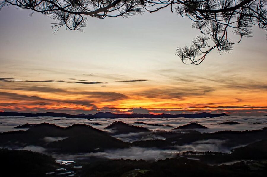 Da Lat: Chasing the Sunrise - A Mini Trek Adventure - Weather reality: the sunrise is the goal, not a guarantee