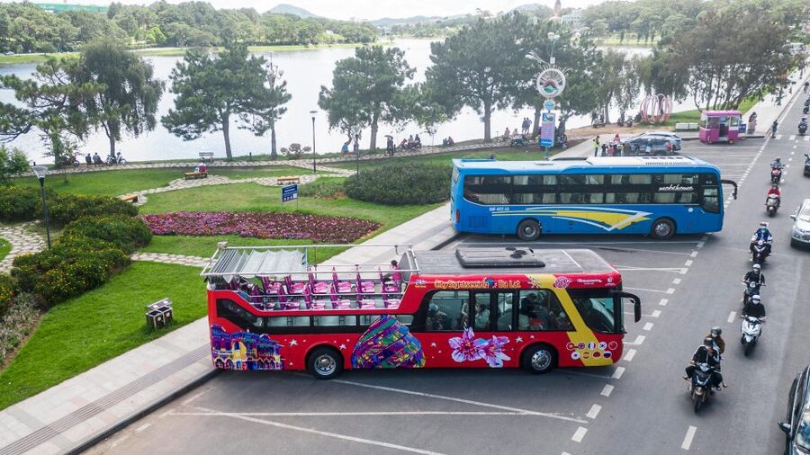 Da Lat: City Sightseeing Hop-On Hop-Off Bus Tour - Where Xuan Hong Lake and Panoramic Views Fit In