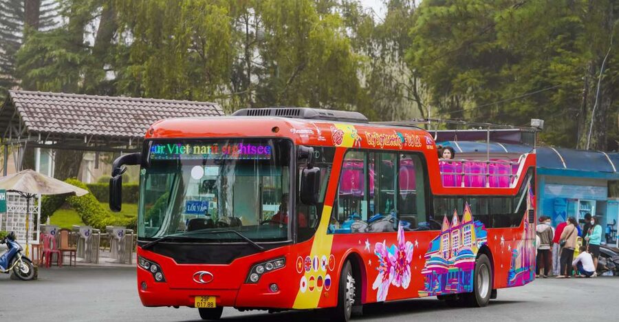 Da Lat: City Sightseeing Hop-On Hop-Off Bus Tour - Using the Audio Guide Effectively (So You Learn, Not Just Ride)