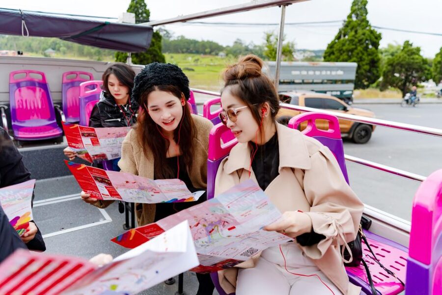 Da Lat: City Sightseeing Hop-On Hop-Off Bus Tour - Vouchers and Rules That Affect Your Visit