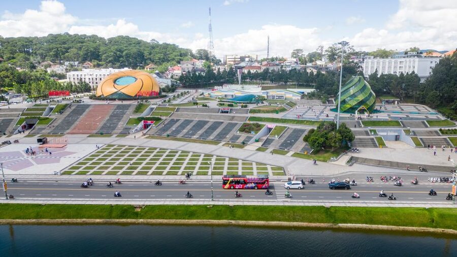 Da Lat: City Sightseeing Hop-On Hop-Off Bus Tour - How the Route Works, from 9am Departures to 5pm Last Ride