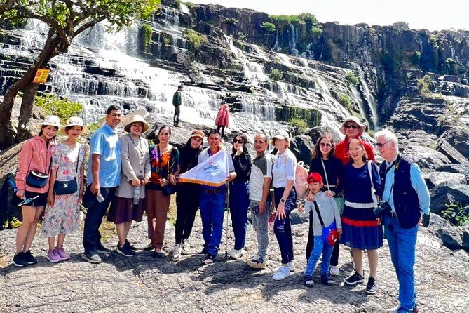 Da Lat Countryside Minivan Shared Tour (Three Waterfalls) - Meeting point, timing, and how the day runs