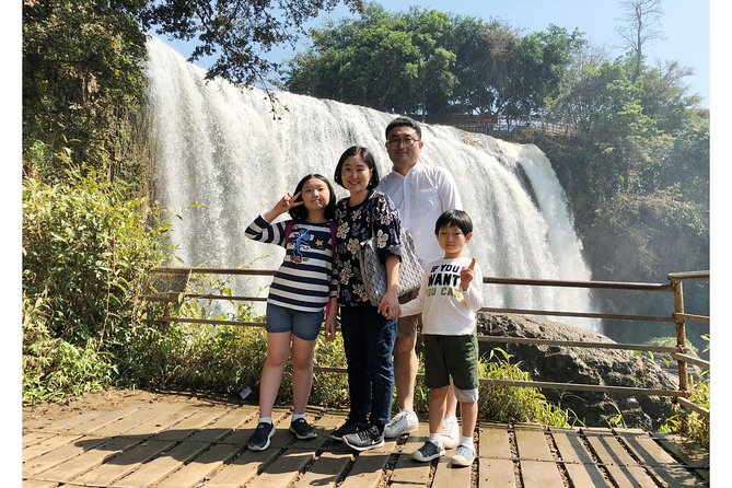 Da Lat Countryside & Pongour Waterfall Tours ( small group) - Morning logistics: pickup, mobile ticket, and a packed schedule