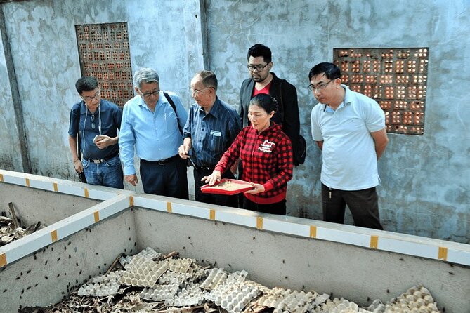 Da Lat Countryside & Pongour Waterfall Tours ( small group) - Cuong Hoan Silk Factory: from cocoon to fabric with the old method