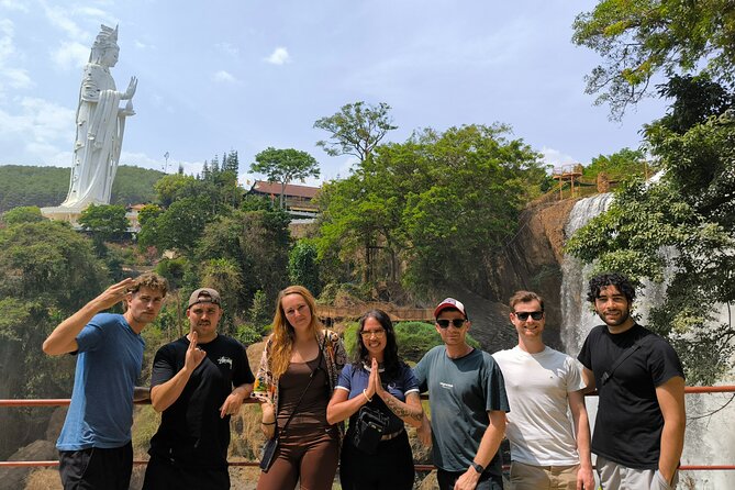 Da Lat Countryside & Pongour Waterfall Tours ( small group) - Pongour Falls: the star of the day with real wow-factor