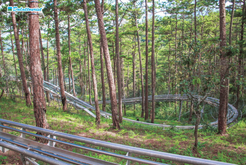 Da Lat: Datanla New Alpine Coaster Experience Entry Ticket - Key things to know before you go