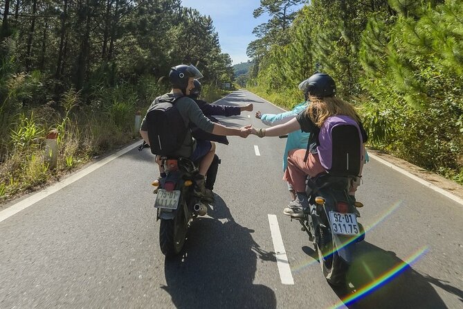 Da Lat Easy Rider Group Waterfall Motorcycle Adventure - Price and what it covers on the ground
