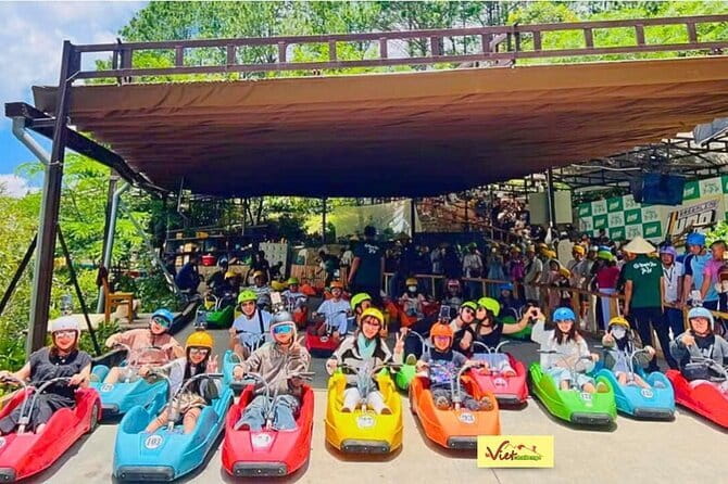 Da Lat: Half-Day Morning - Clay Tunnel, Crazy House, Datanla Fall - Sculpture Tunnel and the Clay Tunnel fee you should budget for