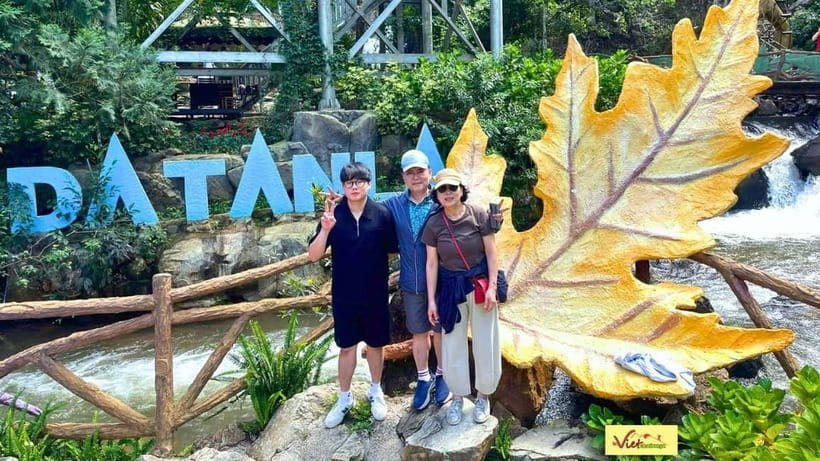 Da Lat: Half-Day Morning Datanla + Clay Tunnel + Crazy House - Hotel pickup, timing, and where the tour ends
