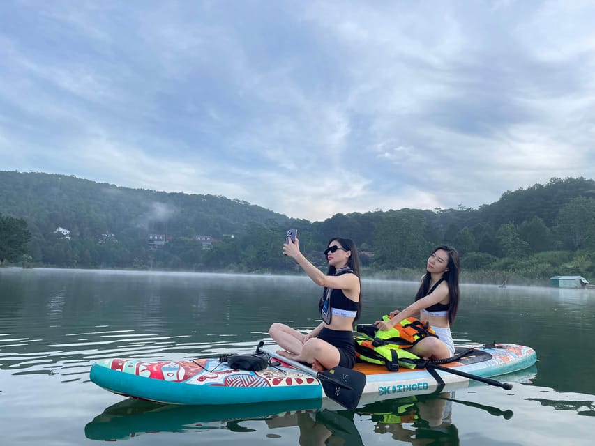 Da Lat: Tuyen Lam Lake Kayak or SUP Tour - Key things to know before you paddle