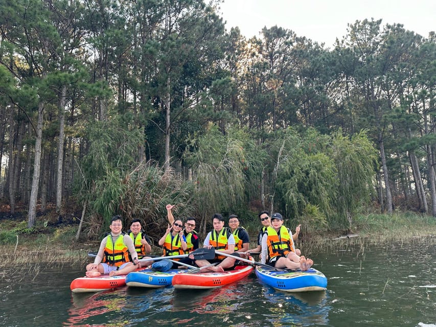 Da Lat: Tuyen Lam Lake Kayak or SUP Tour - Who should book this kayak or SUP tour?