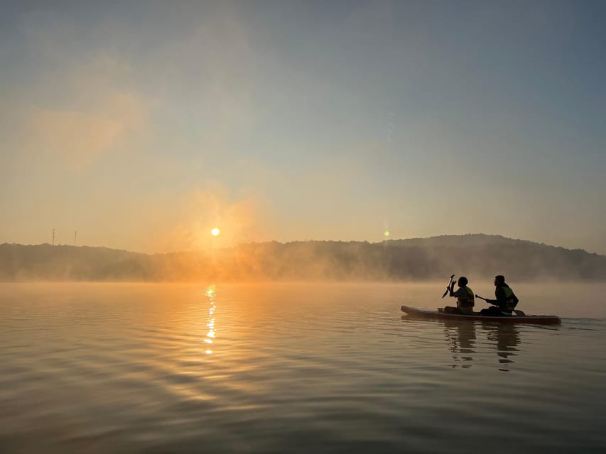 Da Lat: Tuyen Lam Lake Kayak or SUP Tour - What the guide actually does on the lake