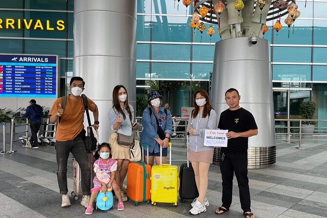 Da Nang Airport to Da Nang hotel by private car or vice versa - Drop-off in Da Nang’s center: the 7 km radius and why it matters