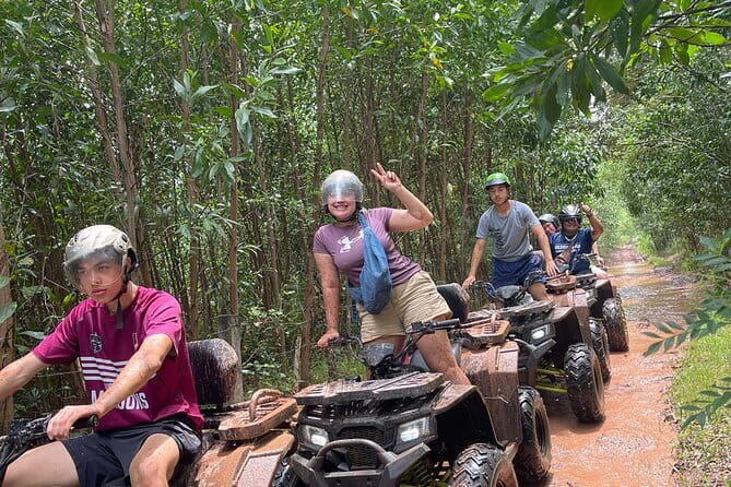 Da Nang ATV Quad Bike Adventure & BBQ Feast - Hotel pickup and the farm drive that sets the tone