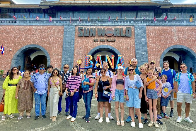 Da Nang: Ba Na Hills and Golden Bridge Tour - Getting to the mountain: pickup, timing, and a small group advantage