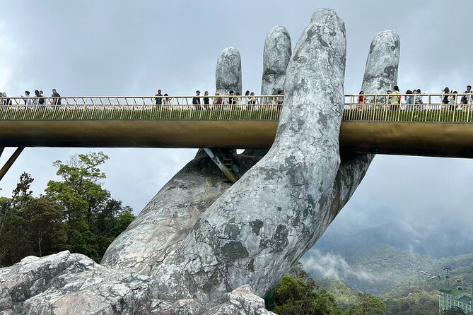 DA NANG Ba Na Hills, Golden Bridge & Cable Cars PRIVATE TOUR - Private Pickup, Licensed Guide, and a Car That Actually Saves Time