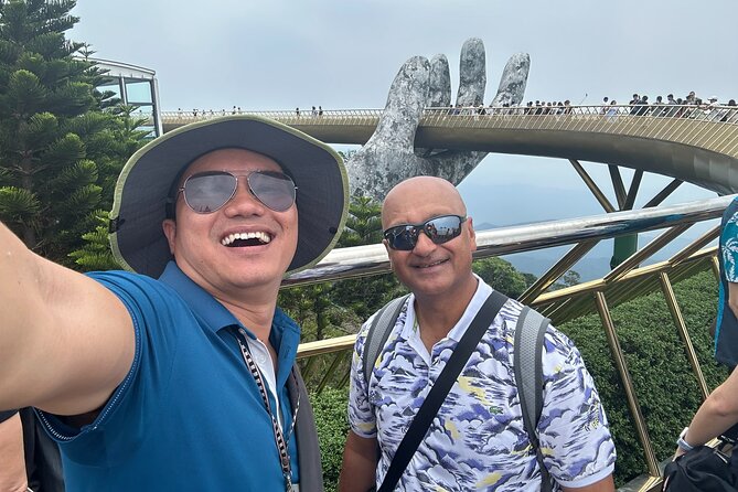 DA NANG Ba Na Hills, Golden Bridge & Cable Cars PRIVATE TOUR - The Cable-Car Ride: The Real Start of Ba Na Hills