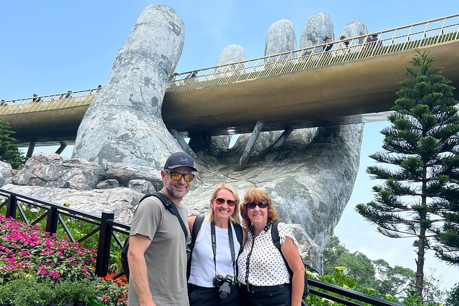 DA NANG Ba Na Hills, Golden Bridge & Cable Cars PRIVATE TOUR - A Few Practical Details That Make a Difference