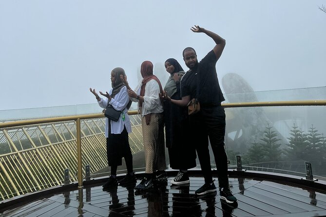 DA NANG Ba Na Hills, Golden Bridge & Cable Cars PRIVATE TOUR - Golden Hands Bridge and the Flower Gardens You Can Take Seriously