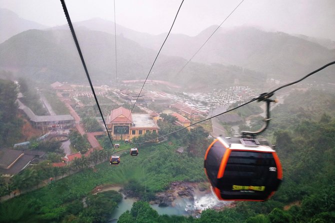 Da Nang Bana Mountain Day Tour - Riding the cable car up: getting to Sun World Ba Na Hills without drama