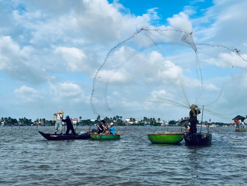 Da Nang: Basket Boat in Coconut Forest, Sunset & Hoi An Town - Dinner in Hoi An, Vietnamese Local Cuisine With a Plan