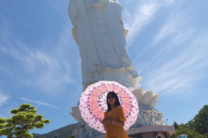 Da Nang City Small Group Tour - Sightseeing, Food, Culture & more - My Khe Beach, Dragon Bridge, and lunch: the city-meets-sea stretch