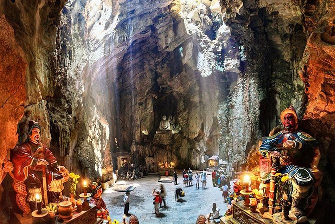Da Nang City Small Group Tour - Sightseeing, Food, Culture & more - Da Nang Cathedral to Marble Mountains: caves, craft, and walking shoes
