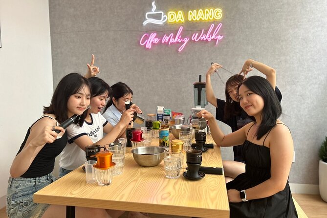 Da Nang Coffee Making Workshop - Key highlights you’ll remember