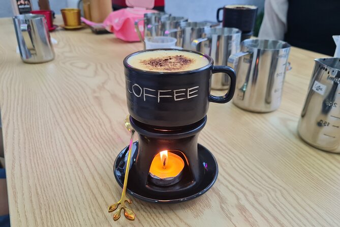 Da Nang Coffee Making Workshop - The signature drinks: egg, salt, coconut, and cafe phin