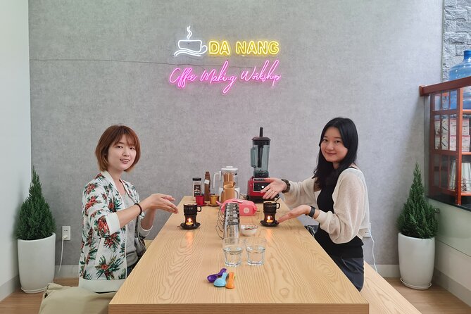 Da Nang Coffee Making Workshop - Lunch option in Da Nang: when food makes the class better